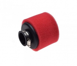 Vzduchový filter 35mm dvojvrstvý molitanový červený