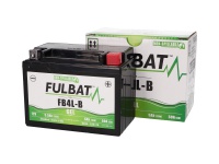 Akumulátor YB4L-B DRY Fulbat