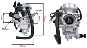 Karburátor Honda TRX500 Foreman
