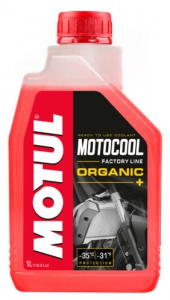 Chladiaca kvapalina pre motocykle -35°C MOTUL Motocool organic+