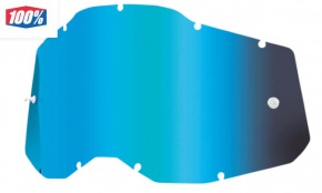 Sklo 100% zrkadlové modré Anti-Fog lens Acurri2 Strata2 mini