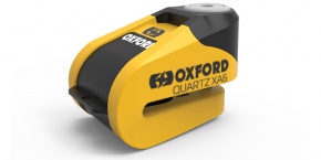 Zámok kotúčovej brzdy Quartz Alarm XA6 Oxford