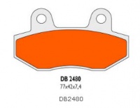 Brzdové obloženie Delta Braking Sinter DB2480RDN
