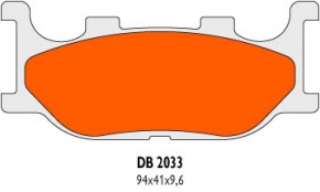 Brzdové obloženie Delta Braking Sinter DB2033RDN