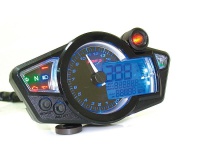 Digitálny tachometer / prístrojovka KOSO [RX1N] Black/Blue