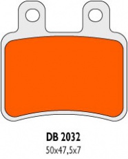 Brzdové obloženie Delta Braking Sinter DB2032SRN
