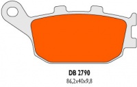 Brzdové obloženie DB2790RDN pre Honda NC700 Integra ABS RC62 12-