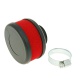 Vzduchový filter molitan červený 28mm/35mm plochý