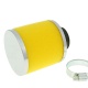 Vzduchový filter molitan žltý 28mm/35mm