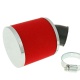 Vzduchový filter molitan červený 28mm/35mm 45°