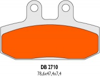 Brzdové obloženie DB2710SRN pre Honda Bali 50 SJ50 AF32