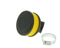 Vzduchový filter Flat Foam žltý 28/35mm