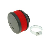 Vzduchový filter molitan červený 28mm/35mm plochý