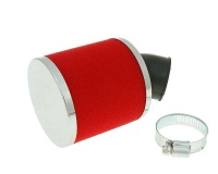 Vzduchový filter molitan červený 28mm/35mm 45°