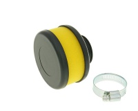 Vzduchový filter Flat Foam 28/35mm - žltý