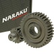 Sekundárny prevod Naraku Racing 15/37 +20% pre GY6 125/150cc