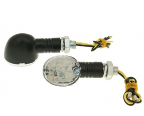 Smerovky Set M10 LED Drop Black