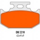Brzdové obloženie DB2210MX-N