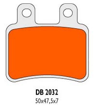 Brzdové obloženie Delta Braking Sinter DB2032RDN