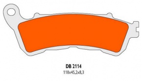 Brzdové obloženie Delta Braking Sinter DB2114RDN
