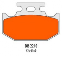 Brzdové obloženie DB2210MX-N