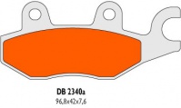 Brzdové obloženie DB2340QDD