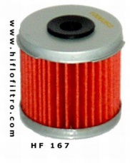 Olejový filter HIFLOFILTRO HF167