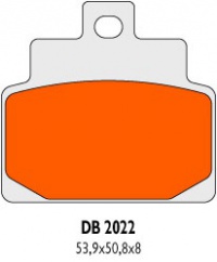Brzdové obloženie Delta Braking Sinter DB2022RDN
