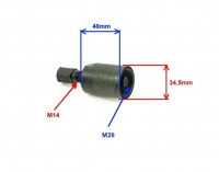 Sťahovák magnetu M28x1 vnútorný závit
