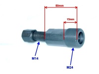 Sťahovák magnetu M24x1 ľavý závit