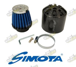 Vzduchový filter Simota 38mm karbónový kryt Vzduchový filter Simota 38mm karbónový kryt