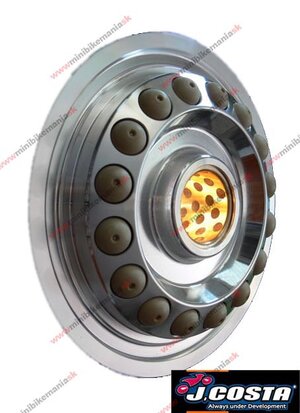 Variátor  Kymco 4T Rieju 50cc GY6 50cc JC223TR Variátor  Kymco 4T Rieju 50cc GY6 50cc JC223TR