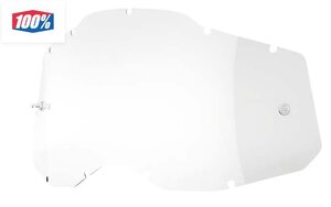 Sklo 100% číre Anti-Fog lens Accuri2 Strata2 GEN2  Sklo 100% číre Anti-Fog lens Accuri2 Strata2 GEN2